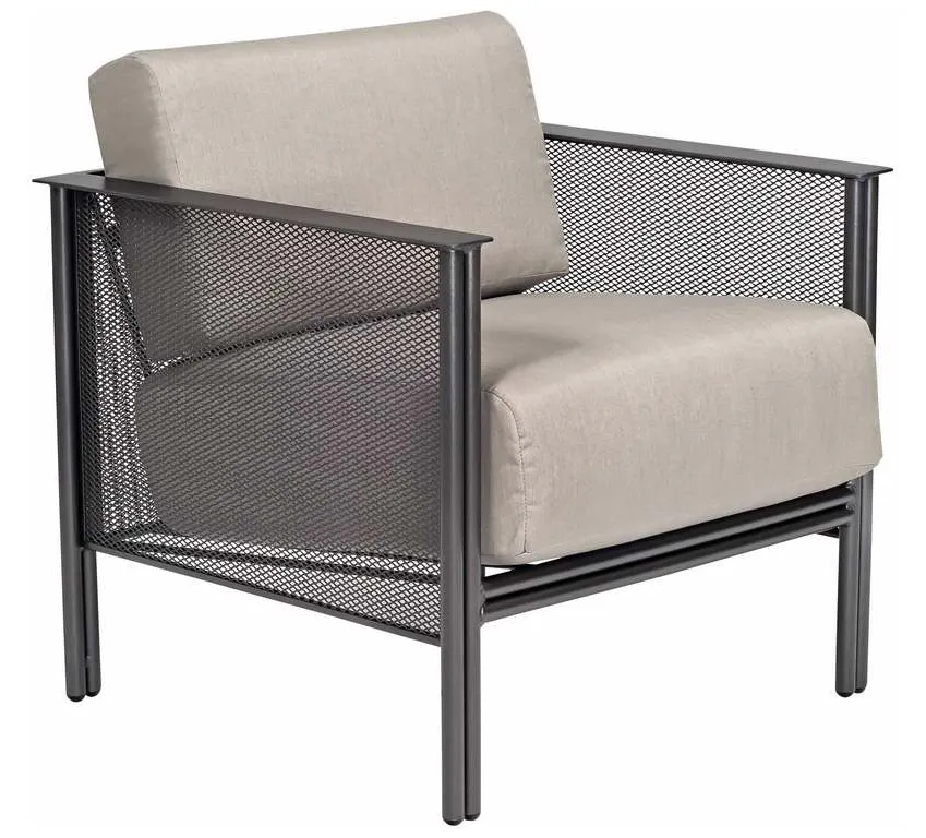 Woodard 2J0006 Jax Stationary Lounge Chair Woodard 2J0006 Jax Stationary Lounge Chair