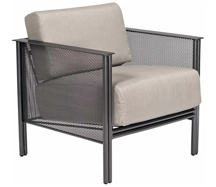 Woodard 2J0006 Jax Stationary Lounge Chair Woodard 2J0006 Jax Stationary Lounge Chair