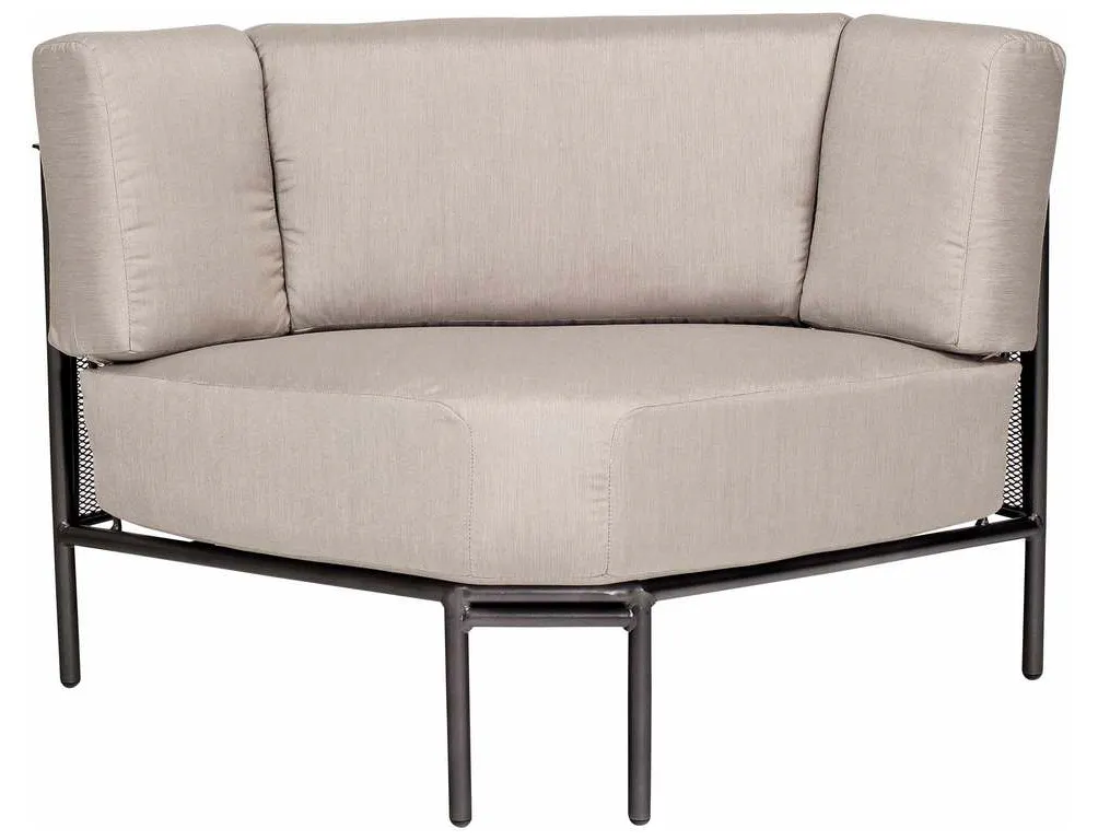Woodard 2J0058 Jax Corner Sectional Unit Woodard 2J0058 Jax Corner Sectional Unit