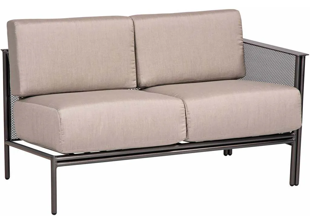 Woodard 2J0094 Jax RAF Sectional Love Seat Woodard 2J0094 Jax RAF Sectional Love Seat