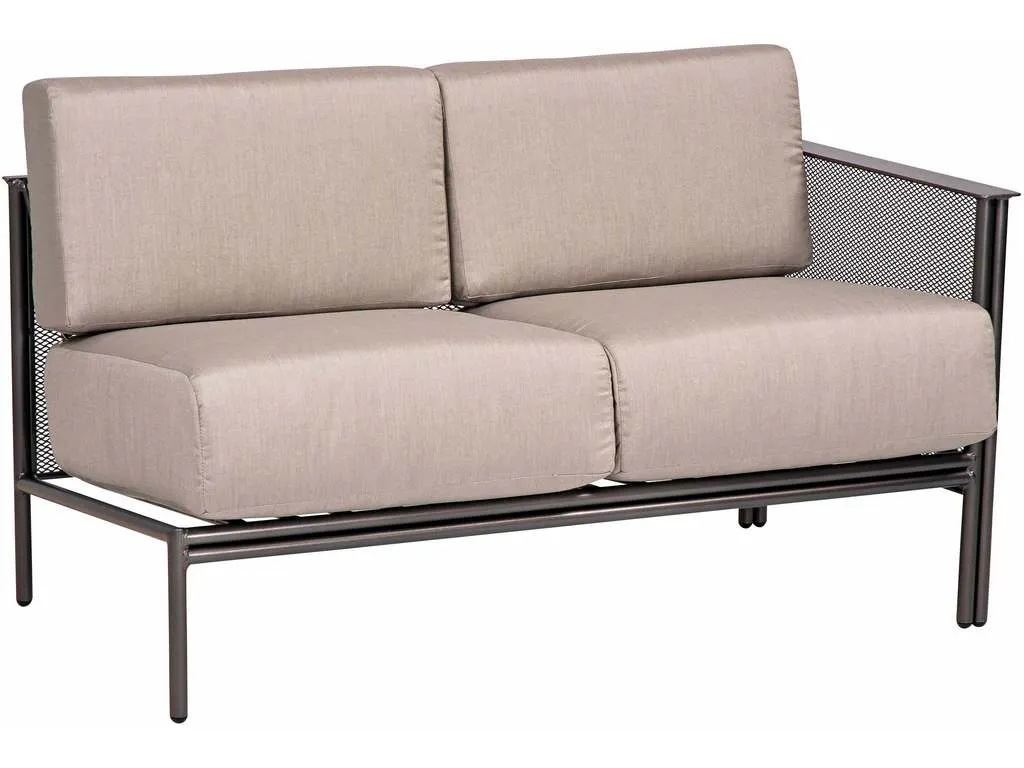 Woodard 2J0094 Jax RAF Sectional Love Seat Woodard 2J0094 Jax RAF Sectional Love Seat