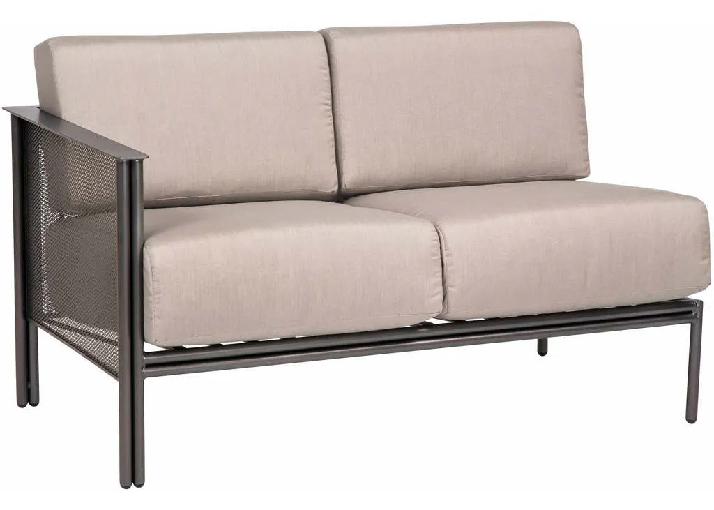 Woodard 2J0095 Jax LAF Sectional Love Seat Woodard 2J0095 Jax LAF Sectional Love Seat
