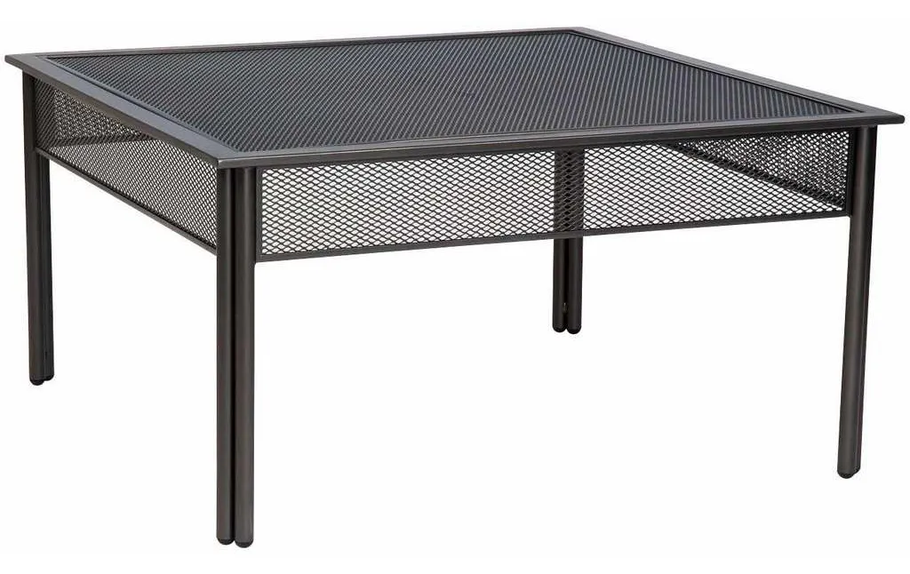 Woodard 2J0053MM Jax 38 inch Square Coffee Table Woodard 2J0053MM Jax 38 inch Square Coffee Table