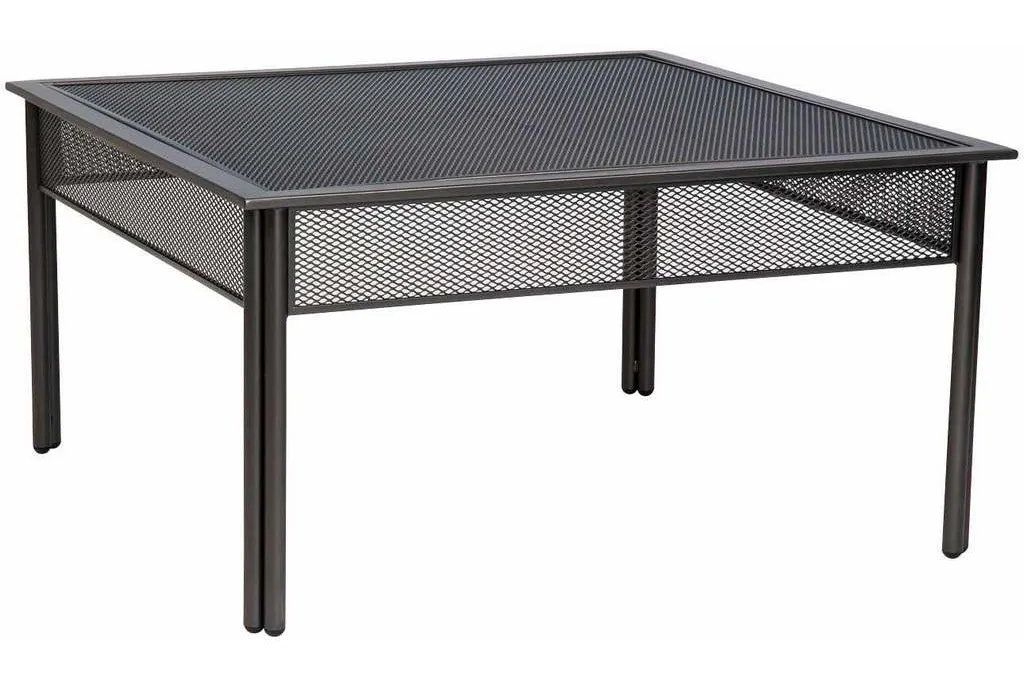 Woodard 2J0053MM Jax 38 inch Square Coffee Table Woodard 2J0053MM Jax 38 inch Square Coffee Table
