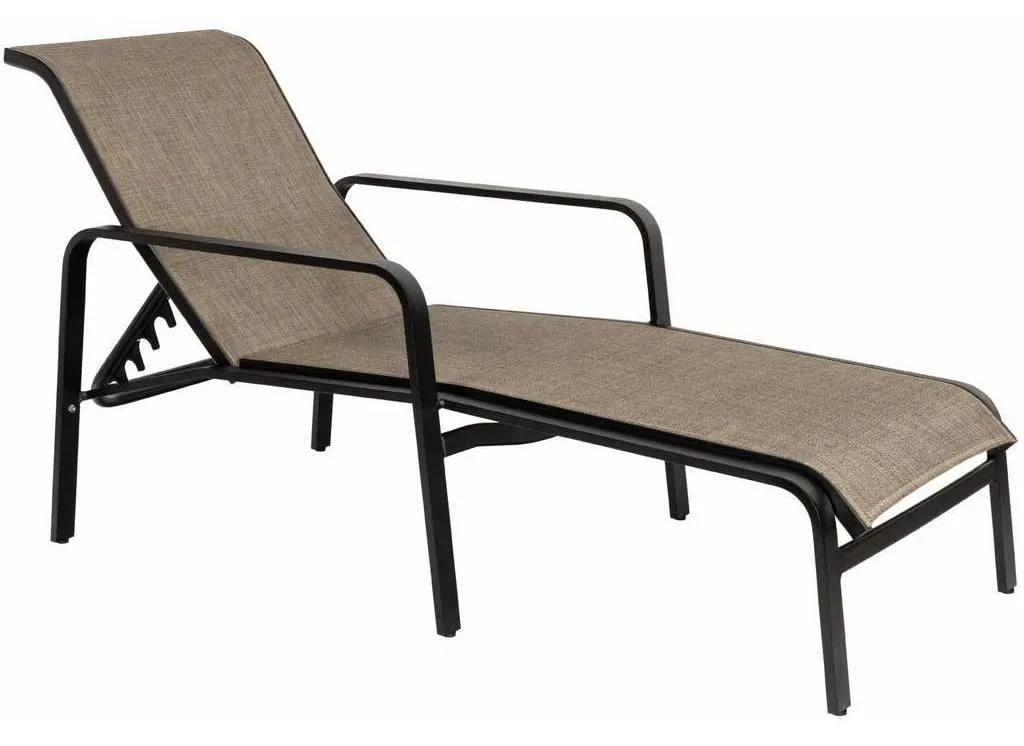 Woodard 6G0470 Landings Adjustable Chaise Lounge Stackable Woodard 6G0470 Landings Adjustable Chaise Lounge Stackable