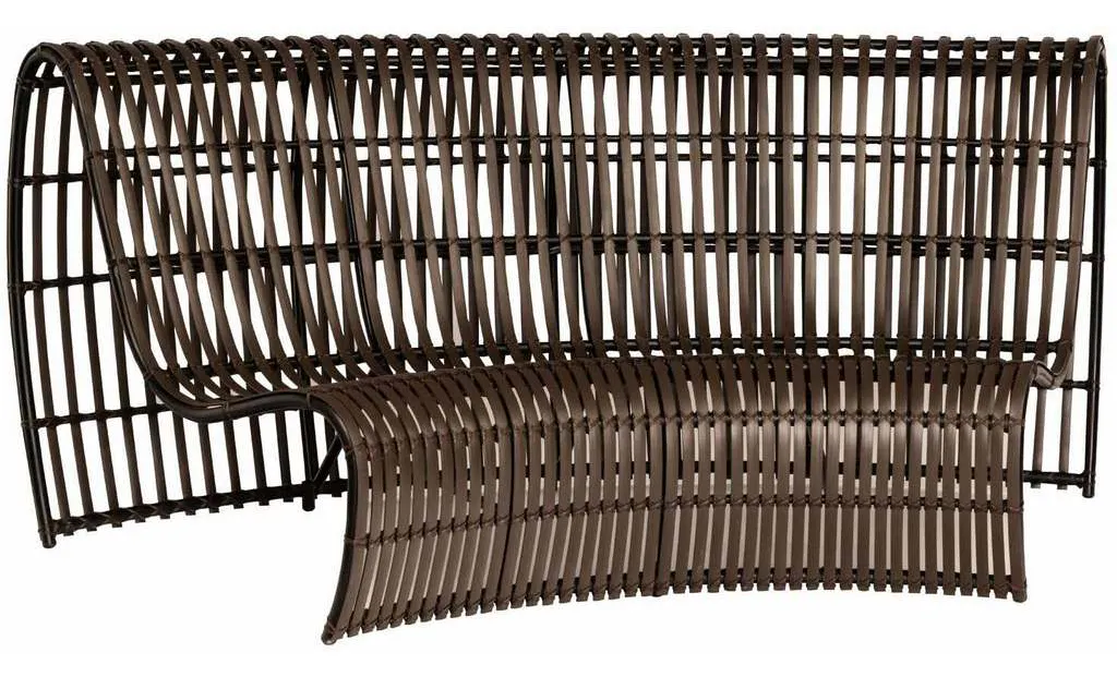Woodard S665031 Loft Curved Sofa Woodard S665031 Loft Curved Sofa