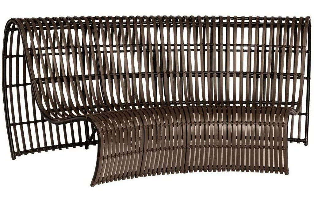 Woodard S665031 Loft Curved Sofa Woodard S665031 Loft Curved Sofa
