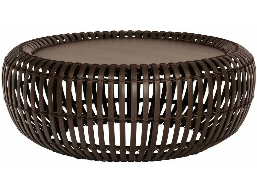 Woodard S665213 Loft   Coffee Table