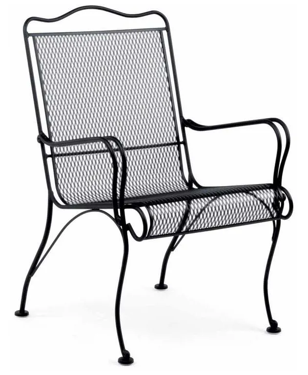 Woodard 1G0006 Tucson High Back Lounge Chair Woodard 1G0006 Tucson High Back Lounge Chair