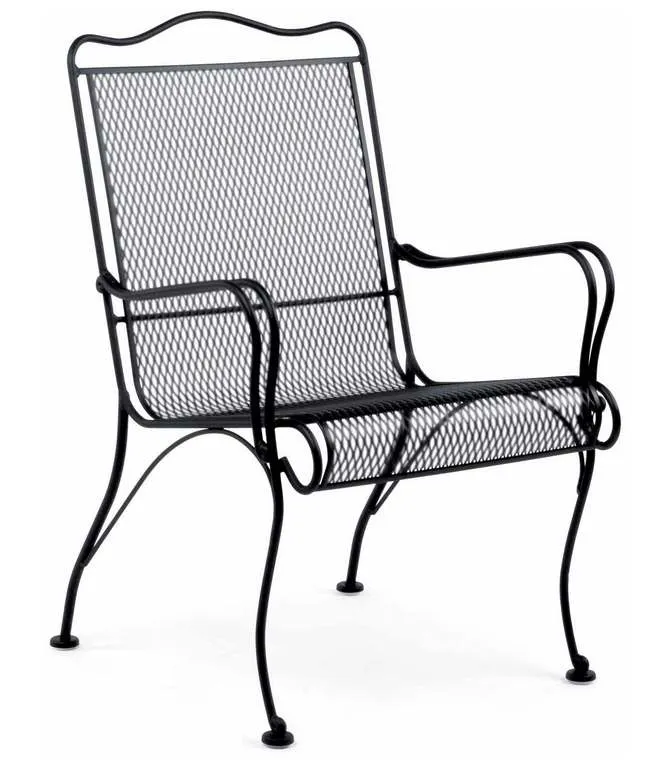 Woodard 1G0006 Tucson High Back Lounge Chair Woodard 1G0006 Tucson High Back Lounge Chair