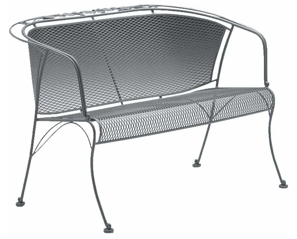 Woodard 400004 Briarwood Barrel Loveseat Woodard 400004 Briarwood Barrel Loveseat