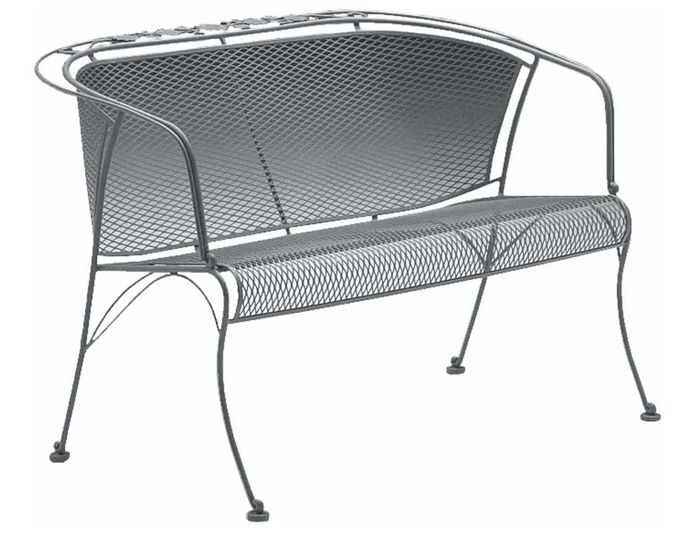 Woodard 400004 Briarwood Barrel Loveseat Woodard 400004 Briarwood Barrel Loveseat