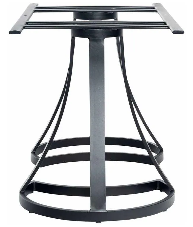 Woodard 5Y7400 Mainstreet Large Dining Table Base Woodard 5Y7400 Mainstreet Large Dining Table Base