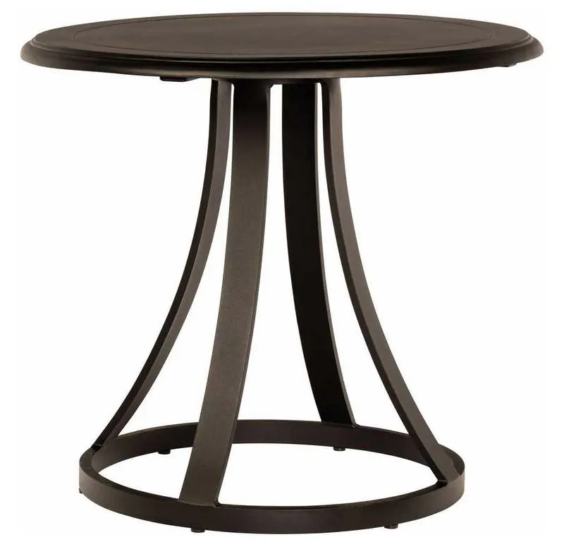 Woodard 5Y4800 09232 Solid Cast Complete Tables Round Bistro Table Woodard 5Y4800 09232 Solid Cast Complete Tables Round Bistro Table
