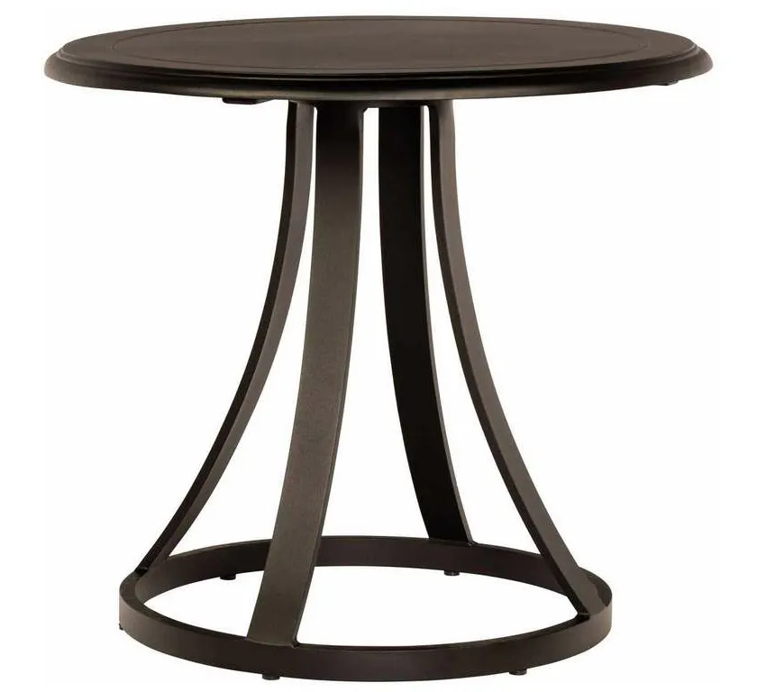 Woodard 5Y4800 09232 Solid Cast Complete Tables Round Bistro Table Woodard 5Y4800 09232 Solid Cast Complete Tables Round Bistro Table