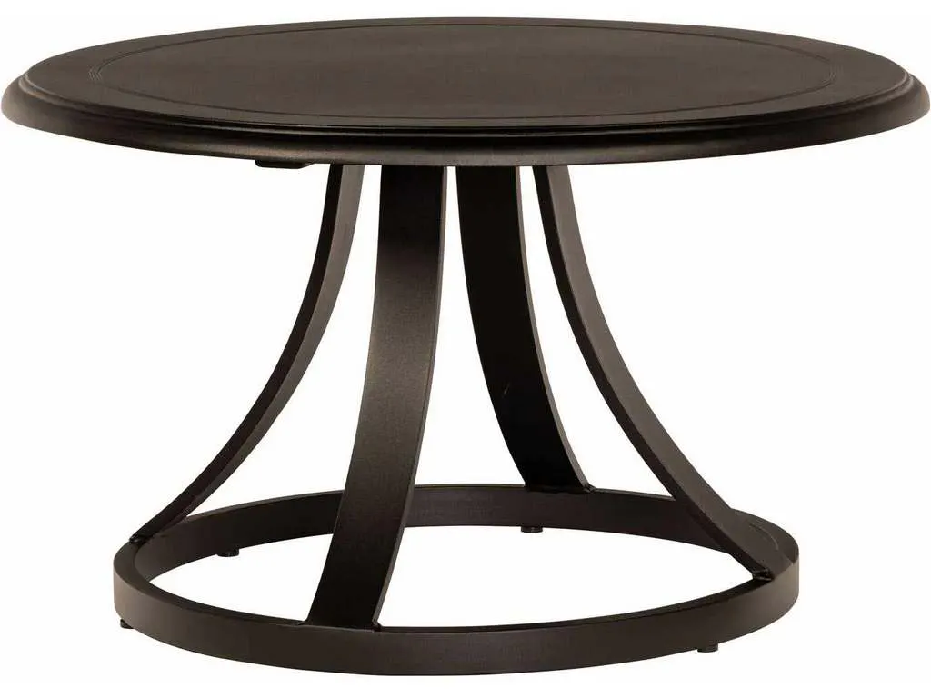 Woodard 5Y5400 09232 Solid Cast Complete Tables Round Coffee Table Woodard 5Y5400 09232 Solid Cast Complete Tables Round Coffee Table