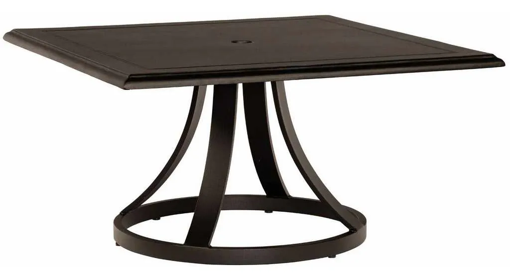 Woodard 5Y5400 09236 Solid Cast Complete Tables Square Coffee Table Woodard 5Y5400 09236 Solid Cast Complete Tables Square Coffee Table