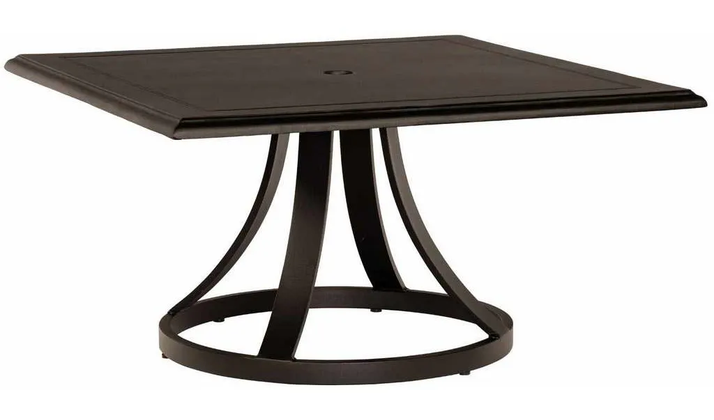 Woodard 5Y5400 09236 Solid Cast Complete Tables Square Coffee Table Woodard 5Y5400 09236 Solid Cast Complete Tables Square Coffee Table
