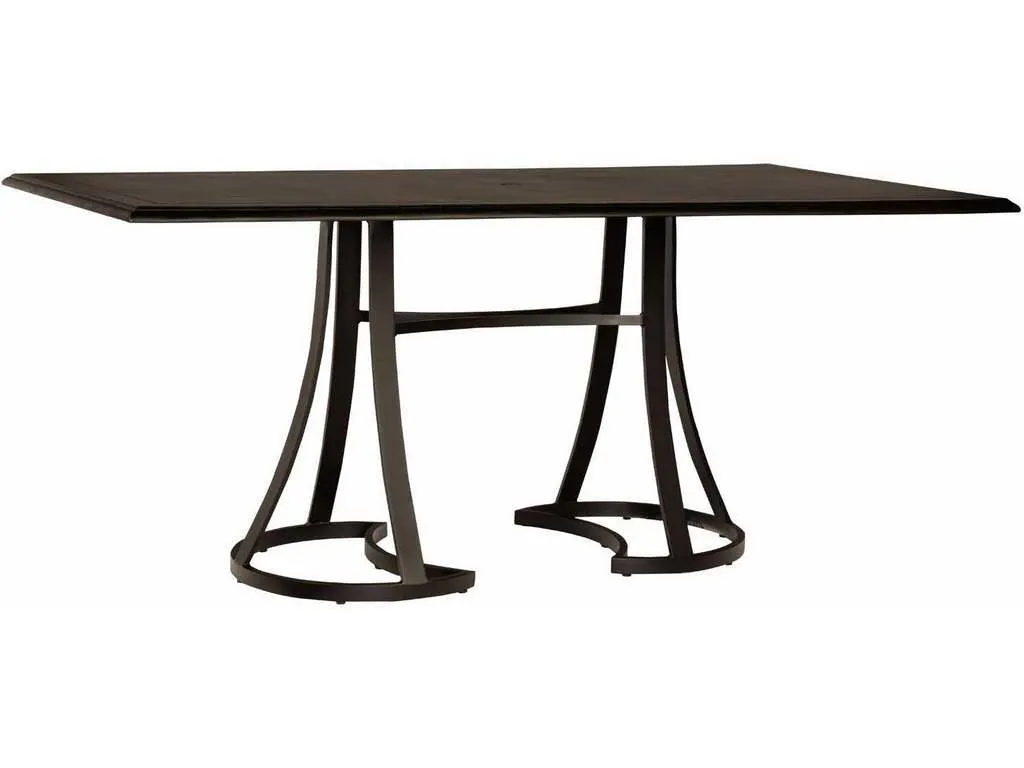 Woodard 5Y5600  09284 Solid Cast Complete Tables Rectangular Counter Height Table