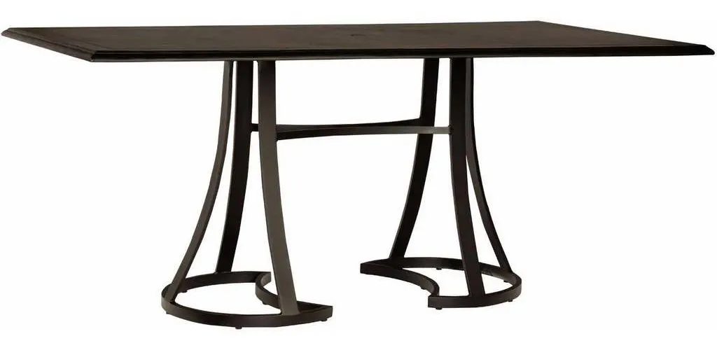 Woodard 5Y5600 09284 Solid Cast Complete Tables Rectangular Counter Height Table Woodard 5Y5600 09284 Solid Cast Complete Tables Rectangular Counter Height Table
