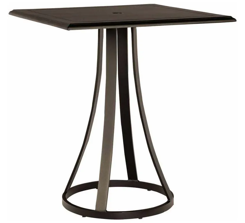 Woodard 5Y6600 09236 Tables Square Bar Height Table Woodard 5Y6600 09236 Tables Square Bar Height Table