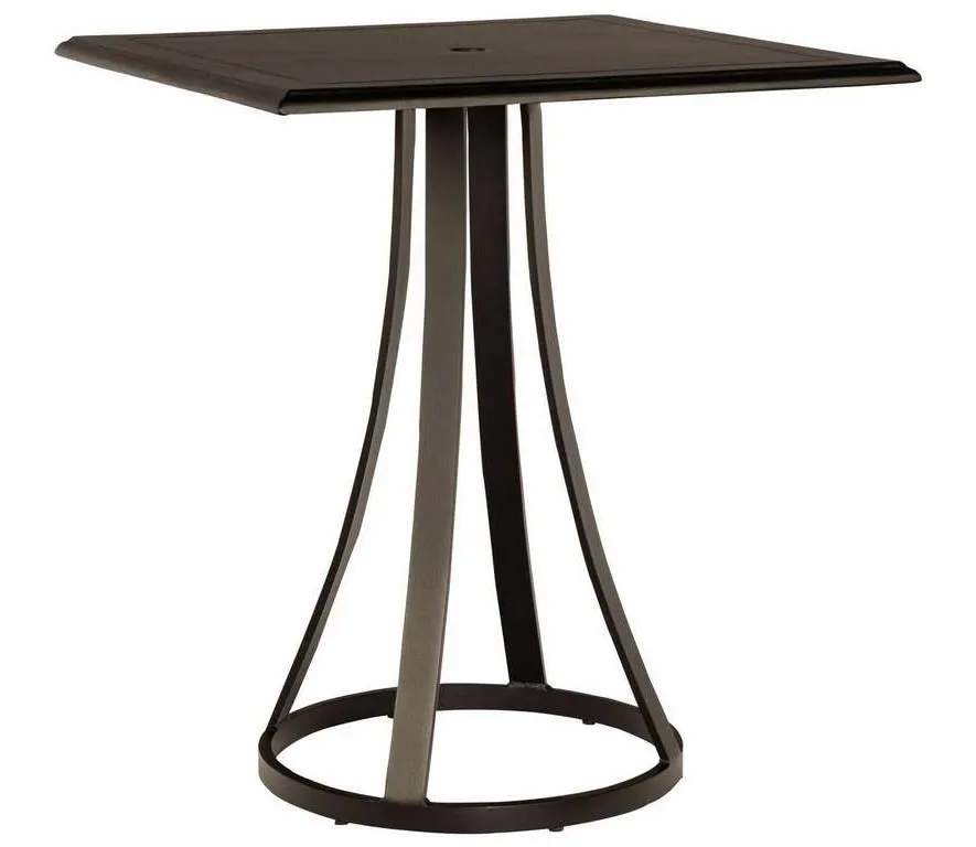 Woodard 5Y6600 09236 Tables Square Bar Height Table Woodard 5Y6600 09236 Tables Square Bar Height Table