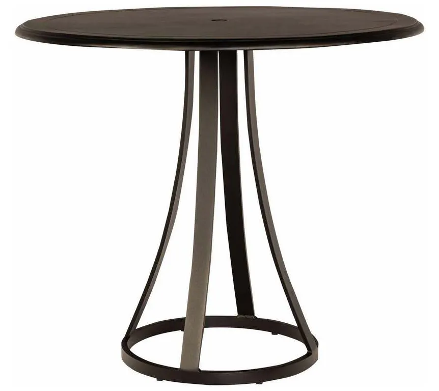 Woodard 5Y6600 09248 Solid Cast Complete Tables Round Bar Height Table Woodard 5Y6600 09248 Solid Cast Complete Tables Round Bar Height Table
