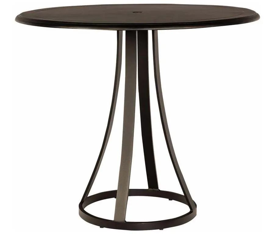 Woodard 5Y6600 09248 Solid Cast Complete Tables Round Bar Height Table Woodard 5Y6600 09248 Solid Cast Complete Tables Round Bar Height Table
