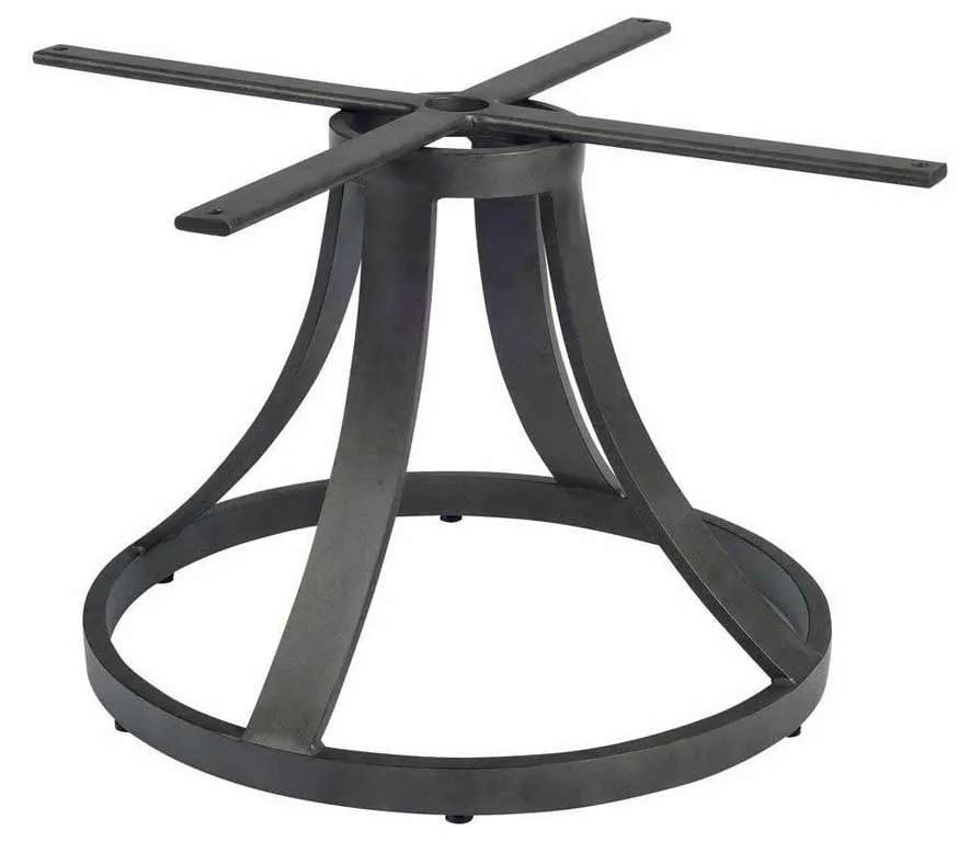 Woodard 5Y5400 Mainstreet Coffee Table Base Woodard 5Y5400 Mainstreet Coffee Table Base