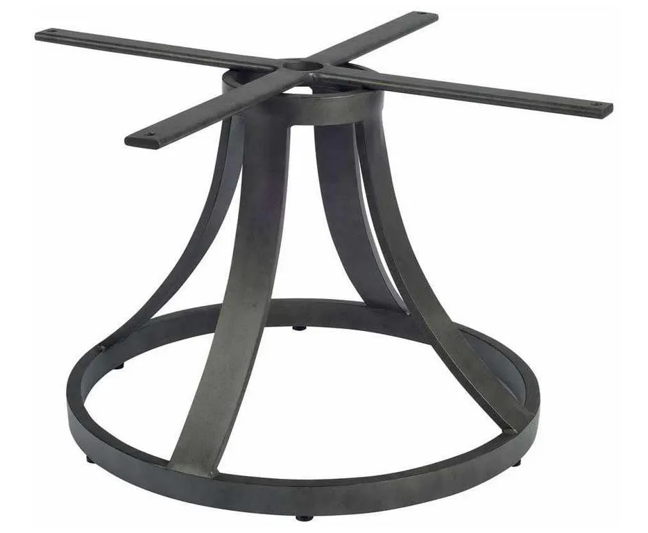 Woodard 5Y5400 Mainstreet Coffee Table Base Woodard 5Y5400 Mainstreet Coffee Table Base