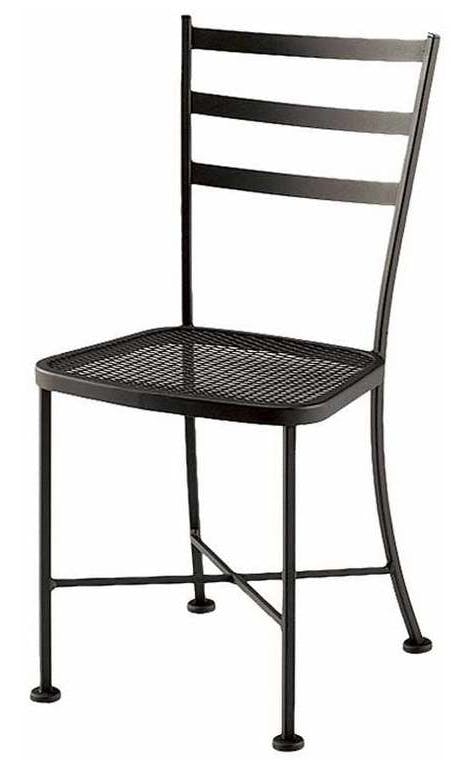 Woodard 5C0254 MarsalaSide Chair Mesh Seat Woodard 5C0254 MarsalaSide Chair Mesh Seat