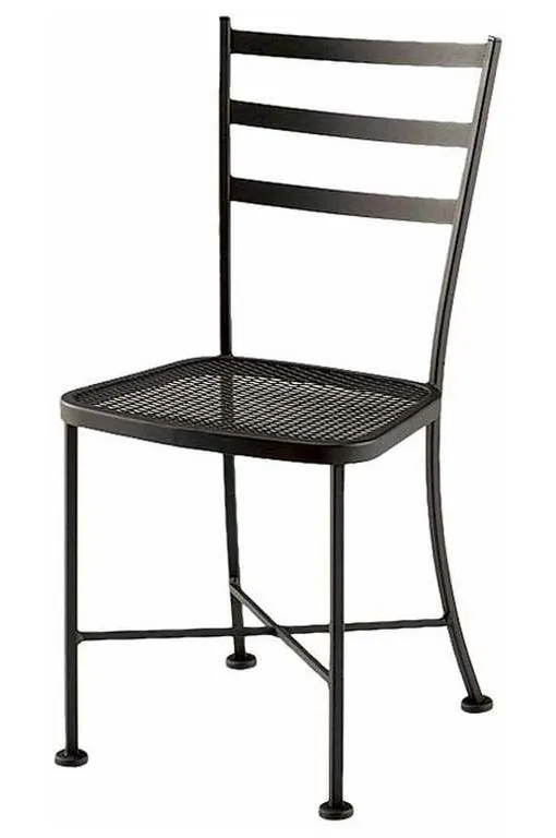 Woodard 5C0254 MarsalaSide Chair Mesh Seat Woodard 5C0254 MarsalaSide Chair Mesh Seat