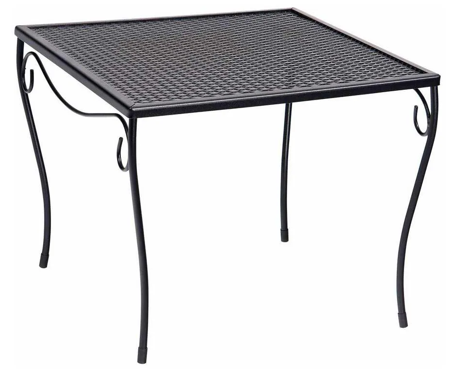 Woodard 190214 Mesh Top Large Square End Table Woodard 190214 Mesh Top Large Square End Table