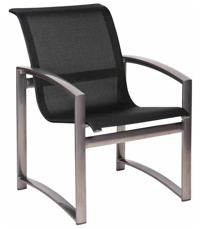 Woodard 320401 Metropolis Sling Dining Arm Chair Woodard 320401 Metropolis Sling Dining Arm Chair