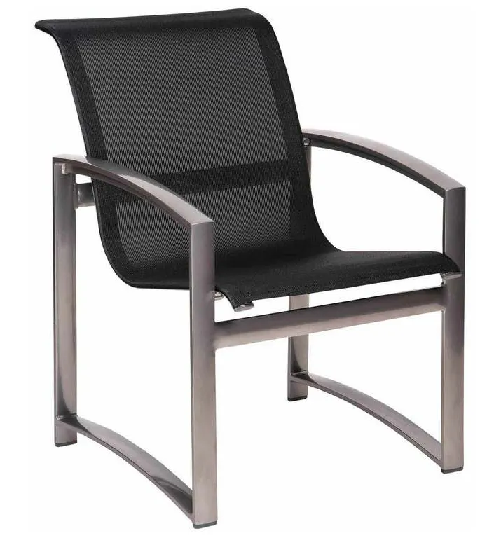 Woodard 320401 Metropolis Sling Dining Arm Chair Woodard 320401 Metropolis Sling Dining Arm Chair