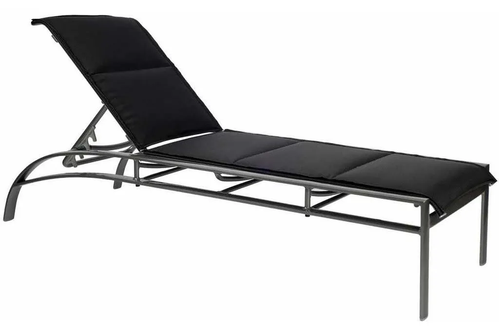 Woodard 320570 Metropolis Padded Sling Adjustable Chaise Lounge Woodard 320570 Metropolis Padded Sling Adjustable Chaise Lounge