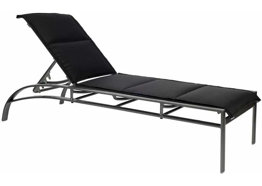 Woodard 320570 Metropolis Padded Sling Adjustable Chaise Lounge Woodard 320570 Metropolis Padded Sling Adjustable Chaise Lounge