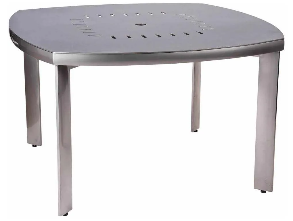 Woodard 3248BT Square Round Umbrella Table Woodard 3248BT Square Round Umbrella Table