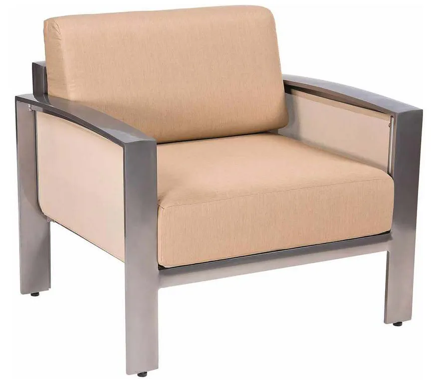Woodard 3G0406 Metropolis Lounge Chair Woodard 3G0406 Metropolis Lounge Chair