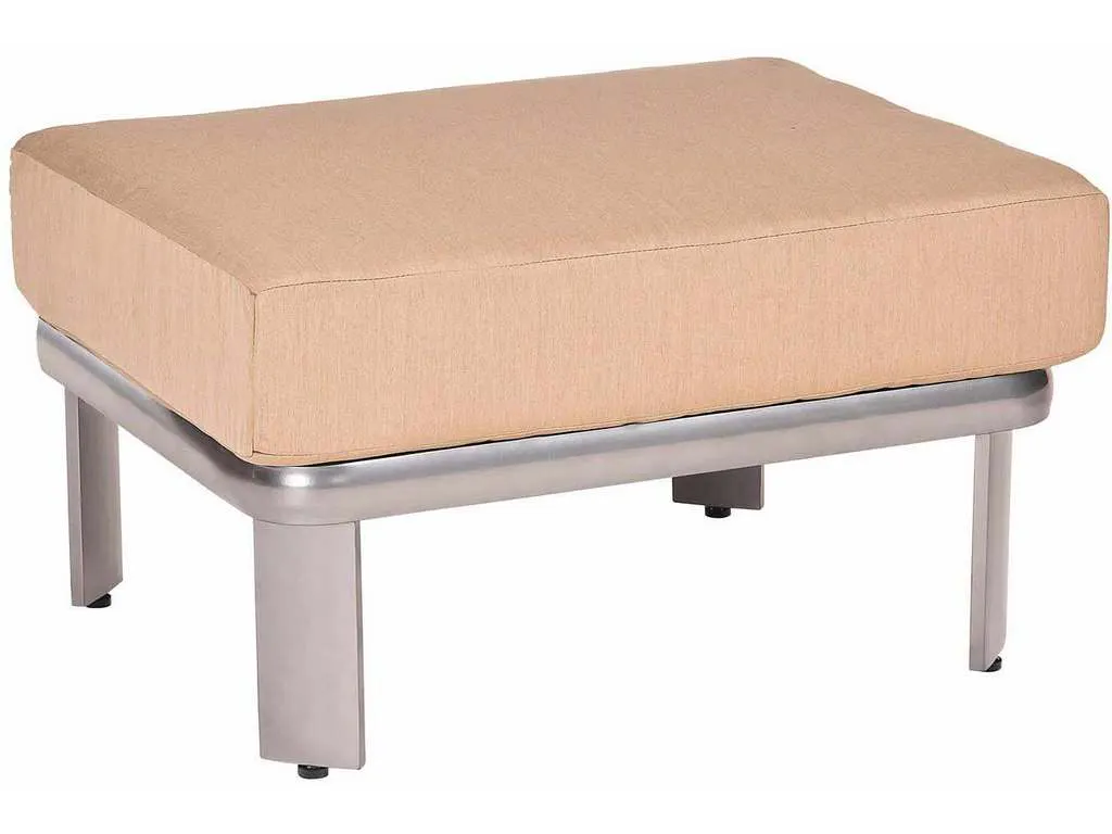 Woodard 3G0451 Metropolis Sectional Square Ottoman
