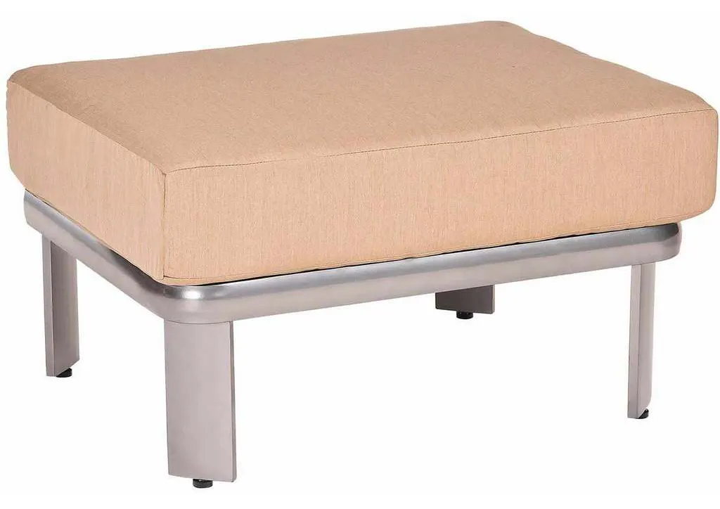 Woodard 3G0451 Metropolis Sectional Square Ottoman Woodard 3G0451 Metropolis Sectional Square Ottoman