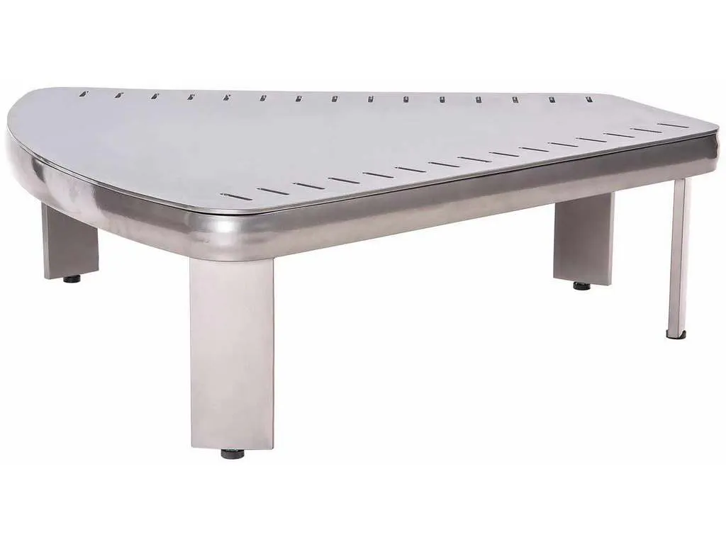 Woodard 3G0452 Metropolis Sectional Wedge Table