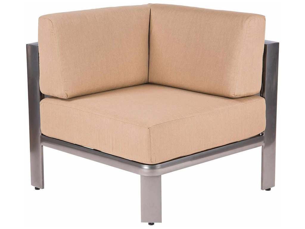 Woodard 3G0460 Metropolis Corner Sectional Unit