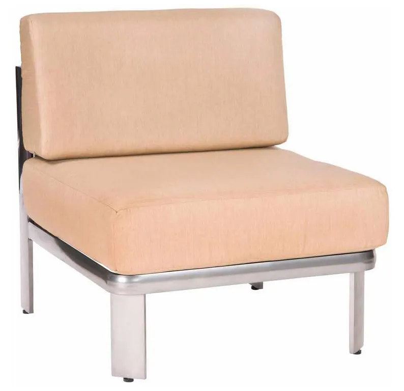 Woodard 3G0462 Metropolis Armless Sectional Unit Woodard 3G0462 Metropolis Armless Sectional Unit