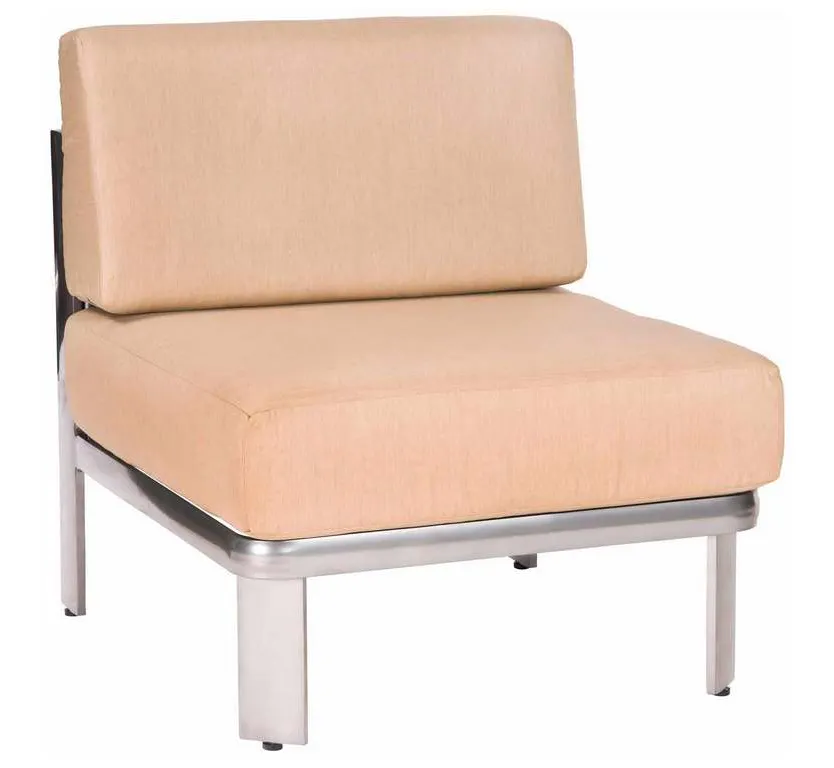 Woodard 3G0462 Metropolis Armless Sectional Unit Woodard 3G0462 Metropolis Armless Sectional Unit