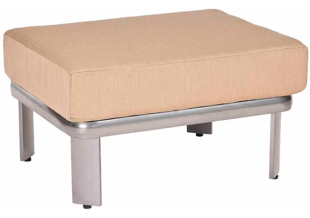 Woodard 3G0486 Metropolis Ottoman Woodard 3G0486 Metropolis Ottoman