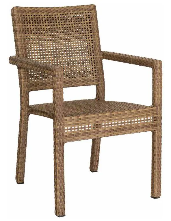 Woodard S601501 Miami Dining Armchair Woodard S601501 Miami Dining Armchair