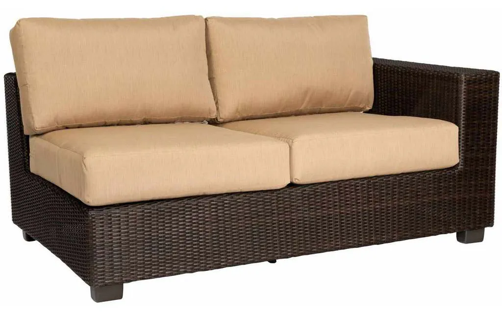 Woodard S511031R Montecito Right Arm Facing Love Seat Sectional Woodard S511031R Montecito Right Arm Facing Love Seat Sectional