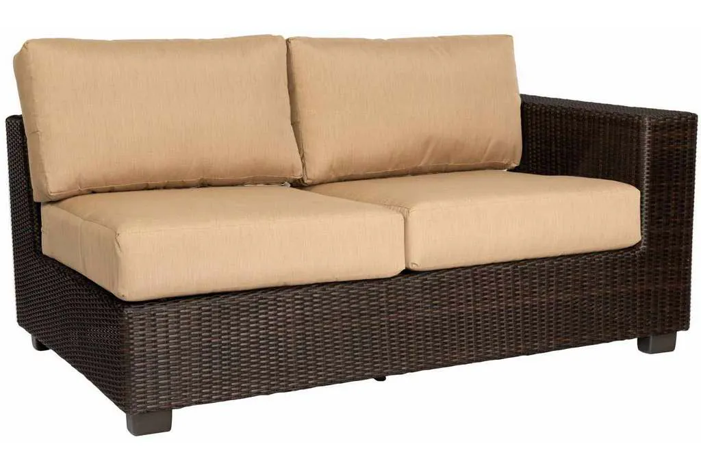Woodard S511031R Montecito Right Arm Facing Love Seat Sectional Woodard S511031R Montecito Right Arm Facing Love Seat Sectional
