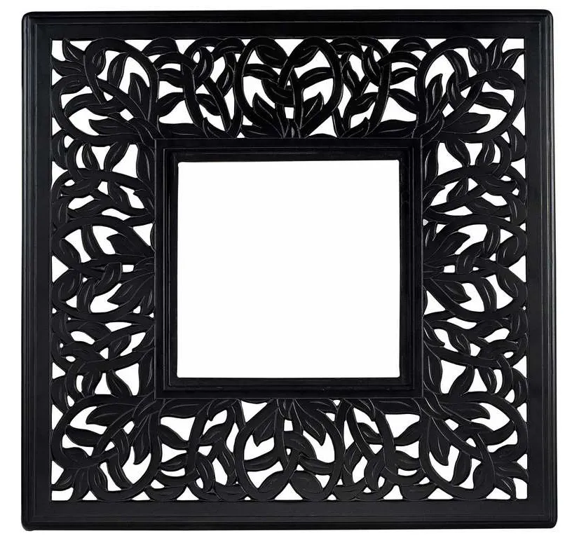 Woodard 03143FP 42 inch Square Fire Pit Cast Top Woodard 03143FP 42 inch Square Fire Pit Cast Top